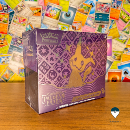 Pokemon TCG Scarlet & Violet Paldean Fates pret [2]