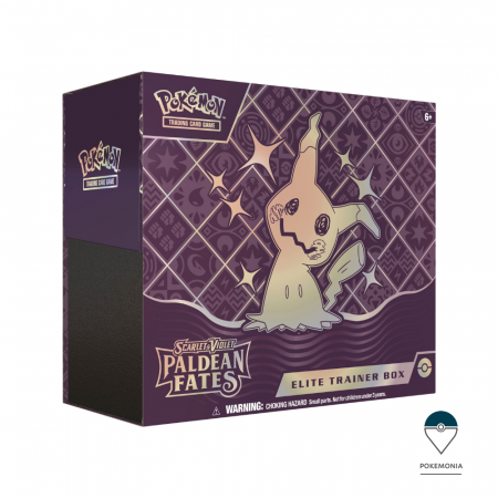Pokemon TCG Scarlet & Violet Paldean Fates pret [4]