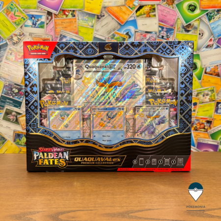 Pokemon TCG: Paldean Fates - Pokemon TCG Scarlet & Violet Paldean Fates Premium Collection Quaquaval