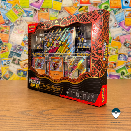Pokemon TCG Scarlet & Violet Paldean Fates Premium Collection Skeledirge [2]