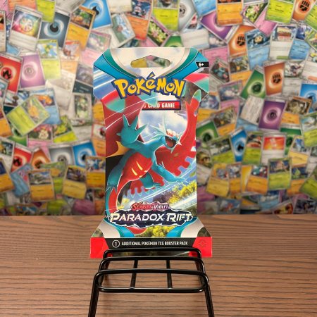 Set cartonase Pokemon TCG Scarlet & Violet Paradox Rift sleeved booster pack [2]