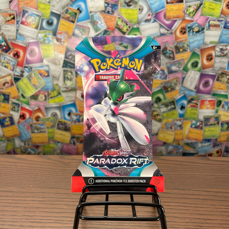 Set cartonase Pokemon TCG Scarlet & Violet Paradox Rift sleeved booster pack [4]