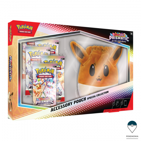 Pokemon TCG: Prismatic Evolutions - Carti Pokemon TCG Prismatic Evolutions Accessory Pouch