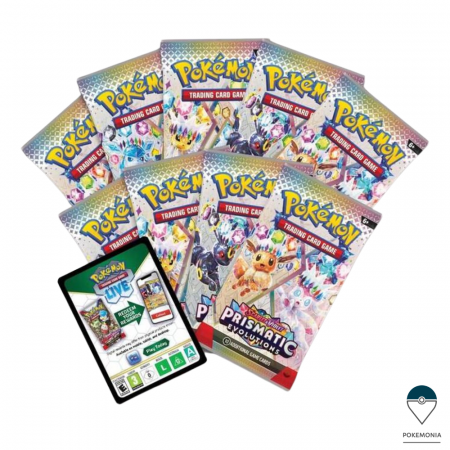 Carti Pokemon TCG Scarlet & Violet Prismatic Evolutions ETB [2]