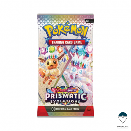 Carti Pokemon TCG Scarlet & Violet Prismatic Evolutions ETB [6]