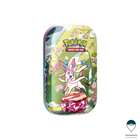 Carti Pokemon TCG Prismatic Evolutions Mini Tin Display [8]