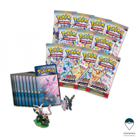 Pokemon TCG Scarlet & Violet Prismatic Evolutions Premium Figure Collection [2]