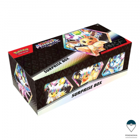 Pokemon TCG: Prismatic Evolutions - Carti Pokemon TCG Prismatic Evolutions Surprise Box