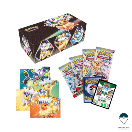 Carti Pokemon TCG Prismatic Evolutions Surprise Box [4]