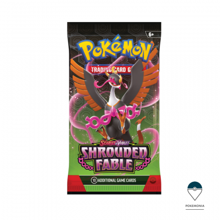 Pokemon TCG Scarlet & Violet Shrouded Fable Greninja Ex Special Illustration Collection [4]