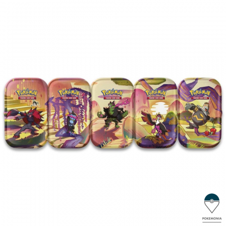 Pokemon TCG: Shrouded Fable - Carti Pokemon TCG Shrouded Fable Mini Tin