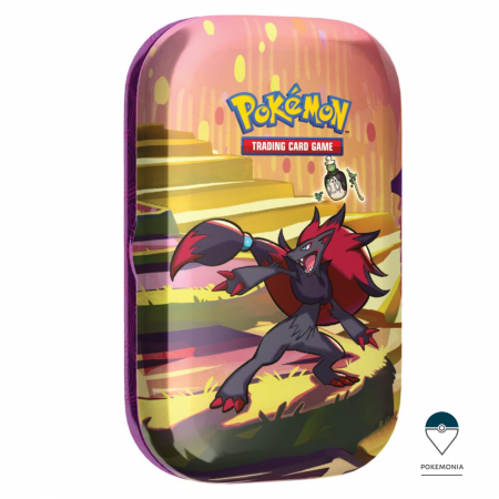 Cartonase Pokemon TCG Scarlet & Violet Shrouded Fable Mini Tin Display [5]