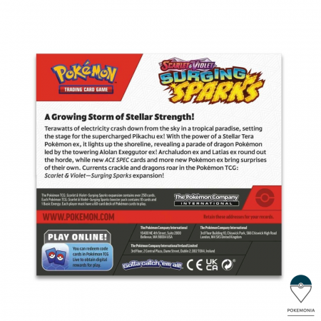 Carti Pokemon TCG Surging Sparks Booster Box [5]