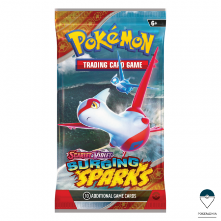 Carti Pokemon TCG Surging Sparks Premium Checklane - Alakazam si Chandelure [4]