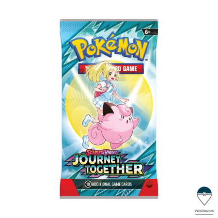 Carti Pokemon TCG Journey Together Premium Checklane [4]