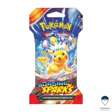 Carti Pokemon TCG Surging Sparks Sleeved Booster Packs [1]