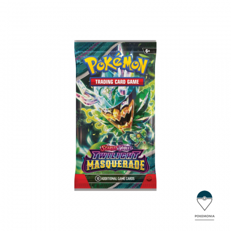 Set cartonase Pokemon TCG Scarlet & Violet Twilight Masquerade Booster Box [6]