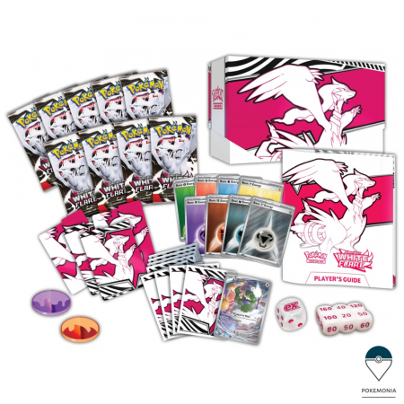 Carti Pokemon TCG Scarlet & Violet White Flare Elite Trainer Box [1]