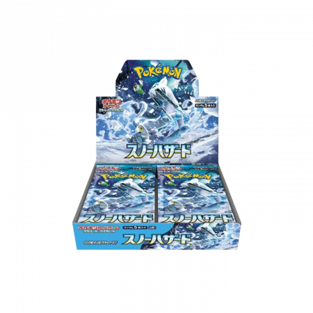 Set cartonase Pokemon TCG Snow Hazard