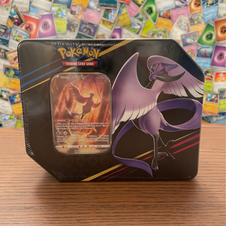 Pokemon TCG: Crown Zenith - Set Cartonase Pokemon TCG Crown Zenith Tin Galarian Articuno