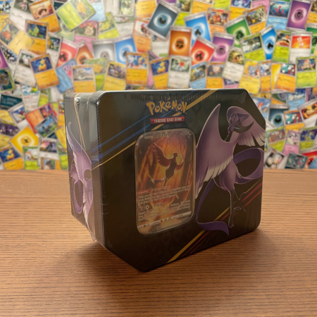 Set Cartonase Pokemon TCG Crown Zenith Tin Galarian Articuno [1]