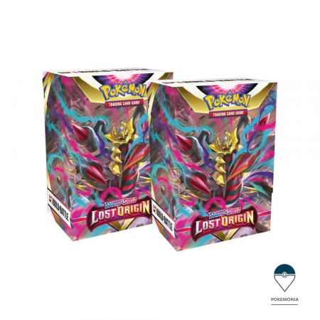 Carti Pokemon TCG Sword & Shield Lost Origin Build and Battle Stadium [1]