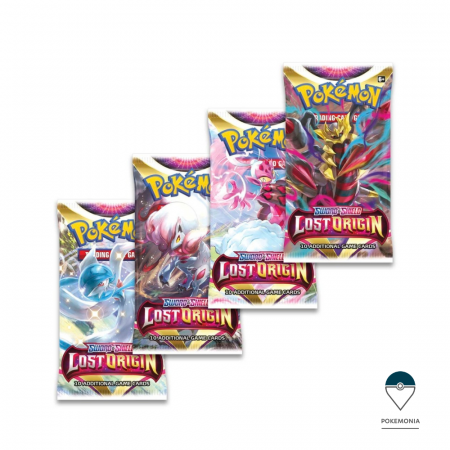 Carti Pokemon TCG Sword & Shield Lost Origin Build and Battle Stadium [2]