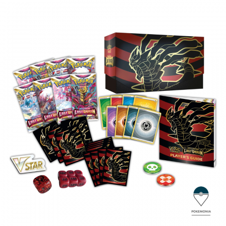 Carti Pokemon TCG Sword & Shield Lost Origin Elite Trainer Box [1]
