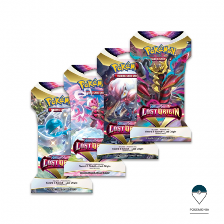 Pokemon TCG: Lost Origin - Carti Pokemon TCG Sword & Shield Lost Origin Sleeved Booster Pack