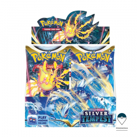 Set Cartonase sau Carti Pokemon TCG Sword & Shield Silver Tempest Booster Box [1]