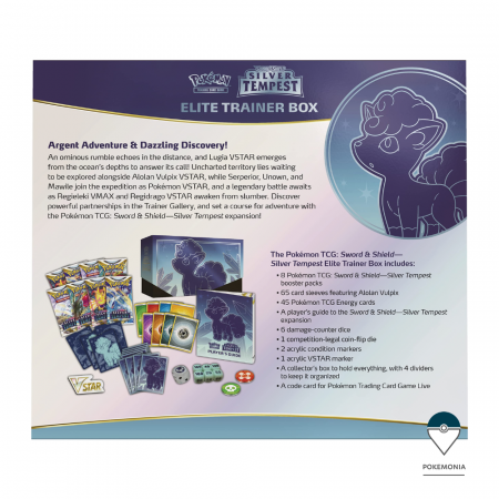 Carti Pokemon TCG Sword & Shield Silver Tempest Elite Trainer Box [2]