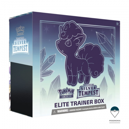 Pokemon TCG: Silver Tempest - Carti Pokemon TCG Sword & Shield Silver Tempest Elite Trainer Box