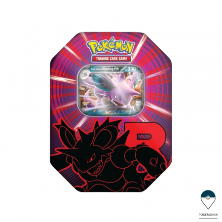 Pokemon TCG: Destined Rivals - Pokemon TCG Destined Rivals Tin Nidoking