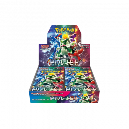 Set cartonase Pokemon TCG Triplet Beat