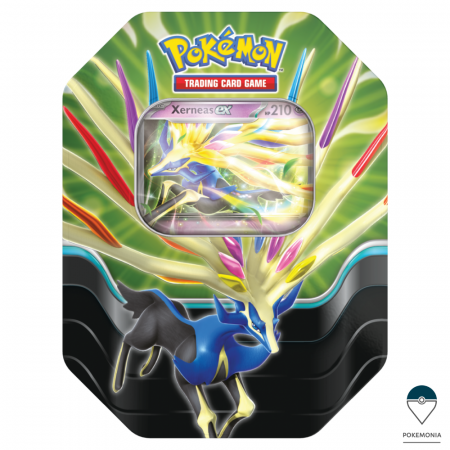 Pokemon Special Collection Box - Carti Pokemon TCG Xerneas Azure Legends Tin
