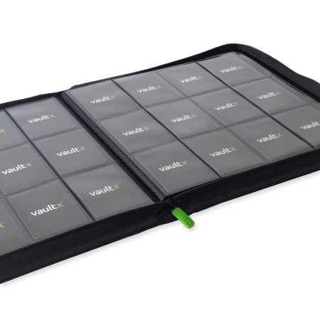 VAULTX EXO-TEC ZIP BINDER 12-POCKET [1]