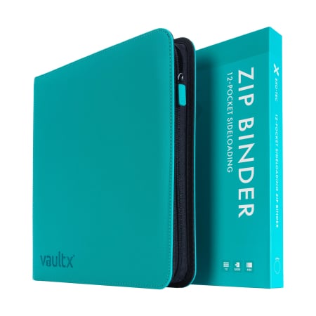 VaultX Binder - VAULTX EXO-TEC ZIP BINDER 12-POCKET