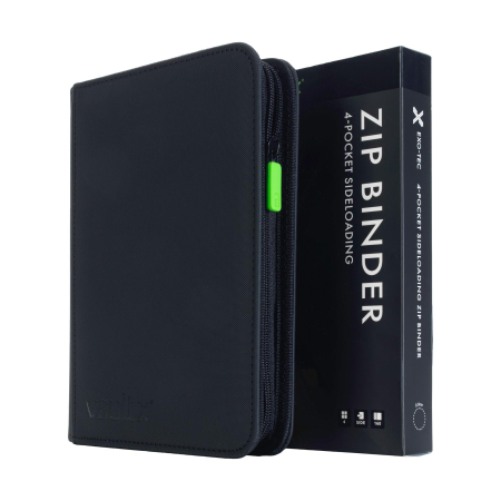 Binder de la VaultX - VAULTX EXO-TEC ZIP BINDER 4-POCKET
