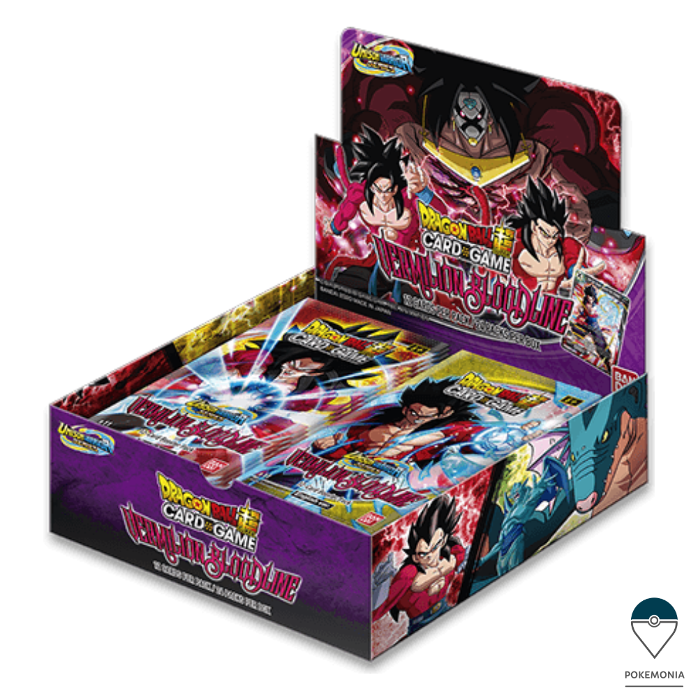Carti Dragon Ball Super Vermilion Bloodline Booster Box