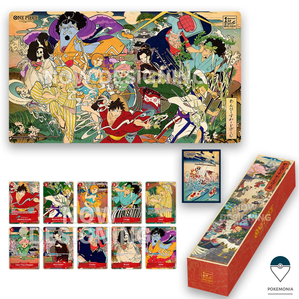 新品2nd 1st Anniversary set ONE PIECE Card PREMIUM BANDAI ONE PIECE CARD GAME English Version 2nd