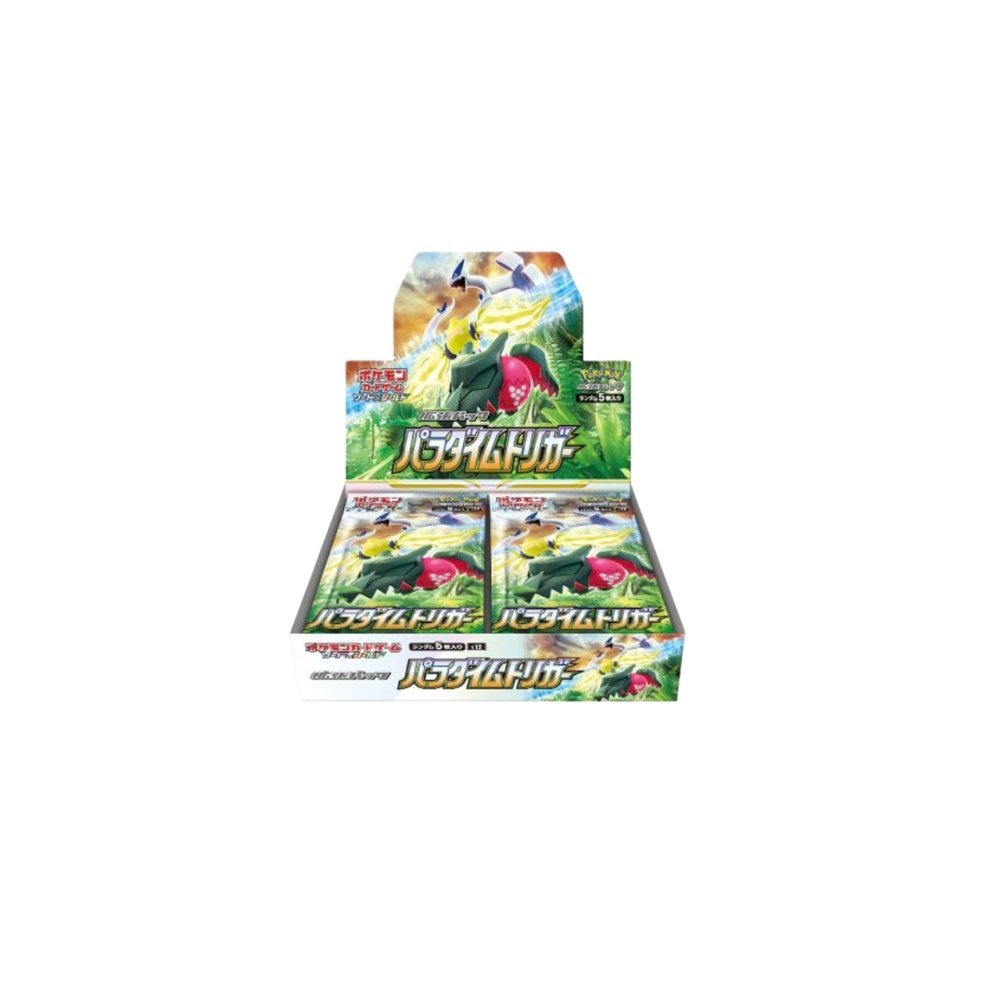 Set Cartonase Pokemon TCG Paradigm Trigger