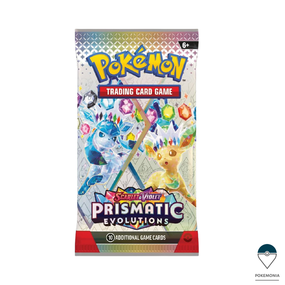 Carti Pokemon TCG Prismatic Evolutions Tech Sticker Sylveon