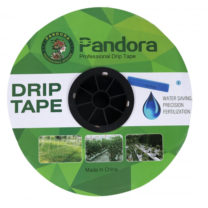 Banda de picurare 1000m, debit 3L/h, distanta intre picuratori  20 cm, PANDORA GF-1002 [3]