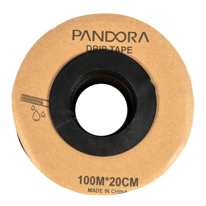 Banda picurare Φ16mm, 3L/H, 20cm, 100m/rola, Micul Fermier GF-2589 [1]
