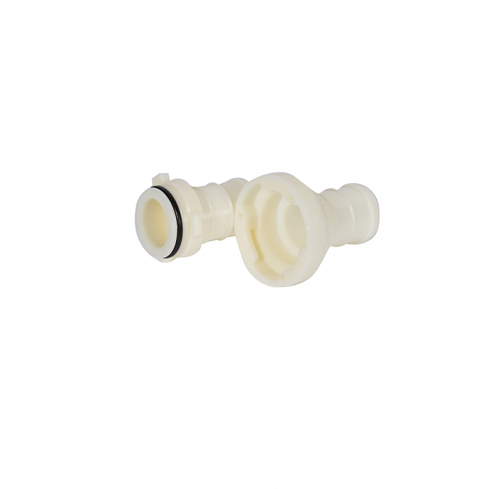 Cupla din plastic pentru furtun de pompier, pvc, textil diametru 1 tol (24 mm), Micul Fermier GF-2262 [2]