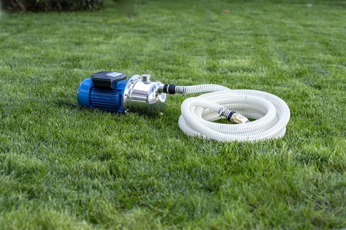 Furtun de aspiratie, sorb alama si racorduri, 1 tol 25 mm, 7 m lungime [3]