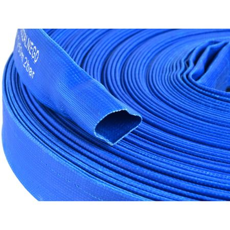 Furtun din PVC textil, 1 tol (24 mm), 50M, Micul Fermier GF-1424 [2]