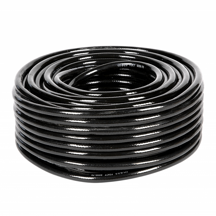 Furtun pentru gaz, negru, 50m/l, Micul Fermier GF-0087 [1]