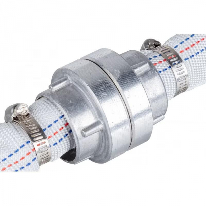 Furtun pentru refulare TATTA TT-C2015, diametru 1”, rola 20m cu mufe cuplare metalice, interior si exterior acoperit cu PVC [4]