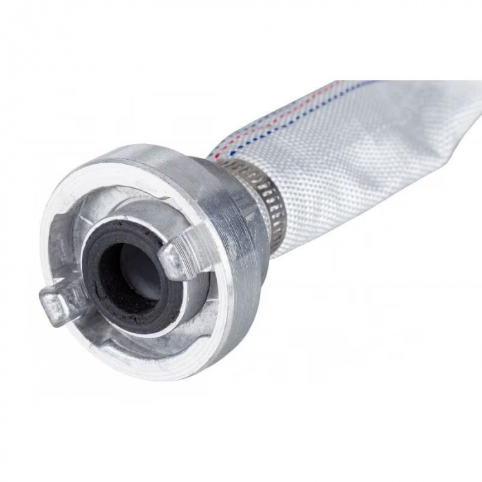 Furtun pentru refulare TATTA TT-C2015, diametru 1”, rola 20m cu mufe cuplare metalice, interior si exterior acoperit cu PVC [2]